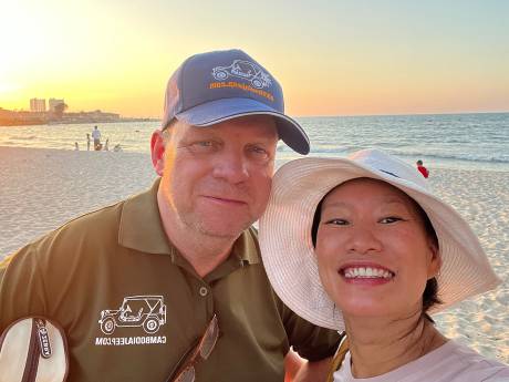 ‘In Cambodja voelde ik me vanaf dag één helemaal thuis’