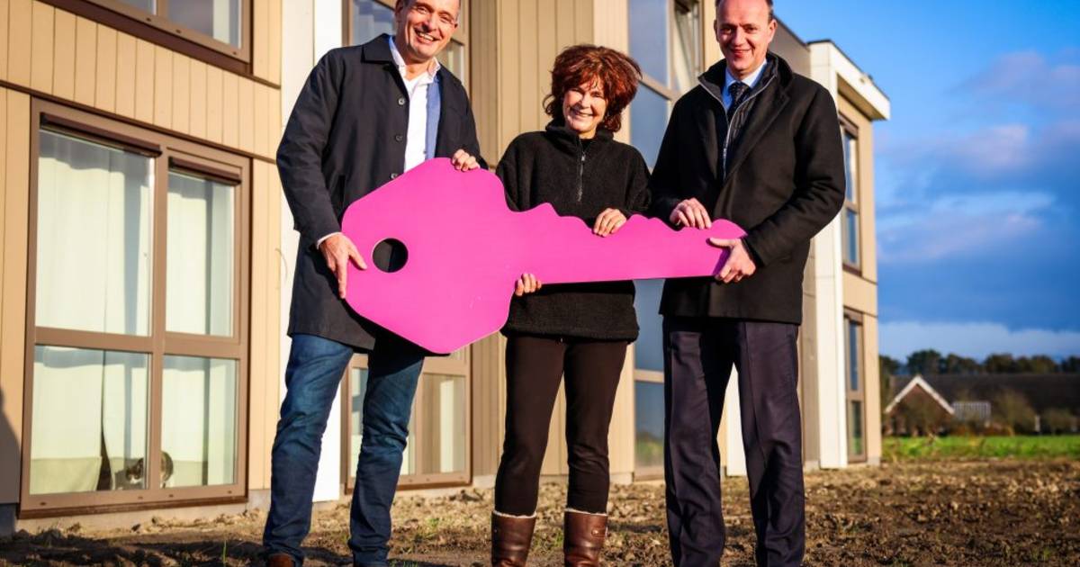 Eerste tijdelijke woningen in Goudswaard bewoond | Hoeksche Waard