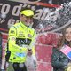 Uitslagenbord na veertiende Giro-etappe