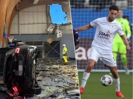 Accident de Sofian Kiyine: le joueur d’OHL, fortement alcoolisé, roulait à 150 km/h au moment du crash