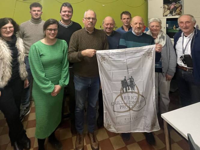Heilige Drievuldigheidsprocessie trekt dit jaar door de straten op 4 juni: iedereen kan gratis deelnemen