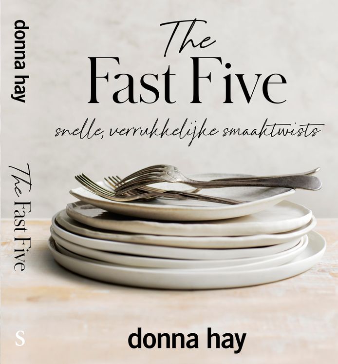 The Fast Five, Donna Hay, Uitgeverij Unieboek Het Spectrum, € 34,99