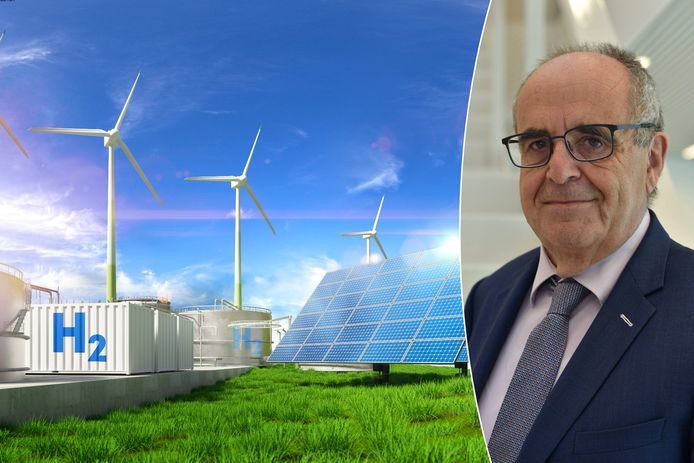 Ronnie Belmans van EnergyVille wikt en weegt de verschillende vormen van duurzame energie.