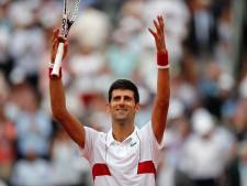 Djokovic ontdoet zich van Braziliaan in eerste ronde