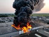 Verwoestende brand in Ter Aar vernietigt drie bedrijven