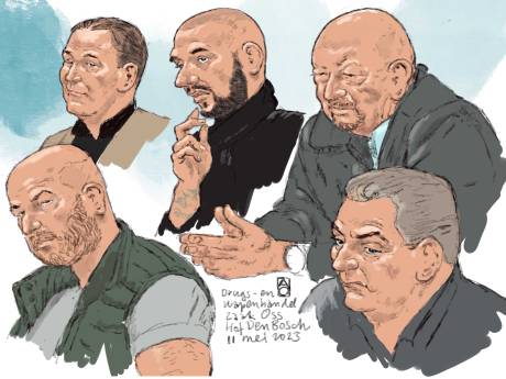 Bijzonder tafereel in rechtbank: familie R. voelt vermomde politieagenten aan de tand
