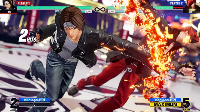 Twee kemphanen doen elkaar pijn in 'The King of Fighters XV', een nieuw deel in de reeks die zo'n beetje het ondergeschoven kindje der beat 'em ups is.