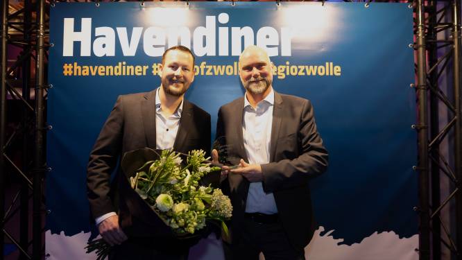 Bedrijf uit Meppel krijgt prijs voor havenondernemer van het jaar 