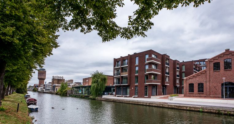 Het studentenappartementencomplex aan de Rotsoord in Utrecht.  Beeld Raymond Rutting / de Volkskrant