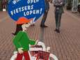 Tientallen fietsers op de bon in winkelgebieden