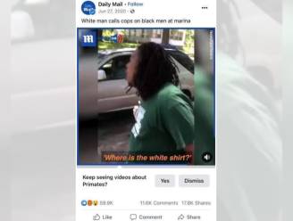 “Onaanvaardbare fout”: Facebook labelt zwarte mannen in video als 'primaten’