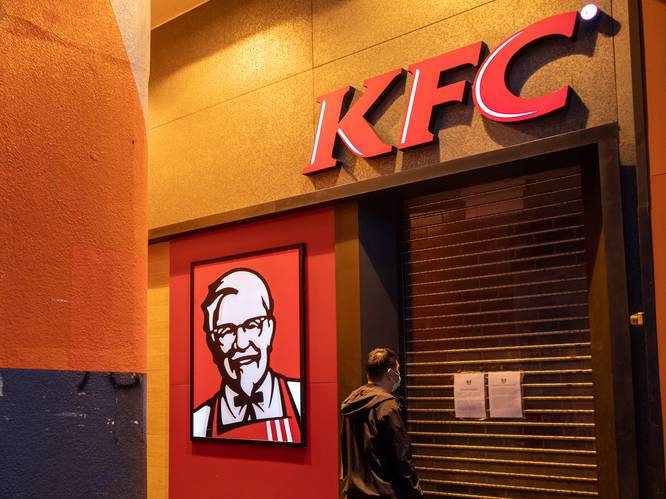 Enorme bestelling KFC bezorgd bij hotel Chinese delegatie in Rusland