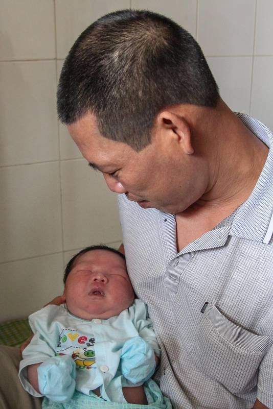 Elle Accouche D Un Bebe De 7 1 Kg Insolite 7sur7 Be