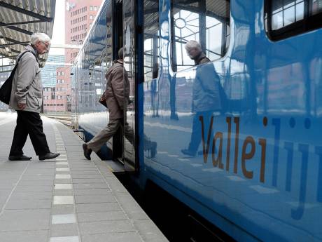 Geen toiletten in nieuwe treinen Valleilijn, tot frustratie van incontinente Paul