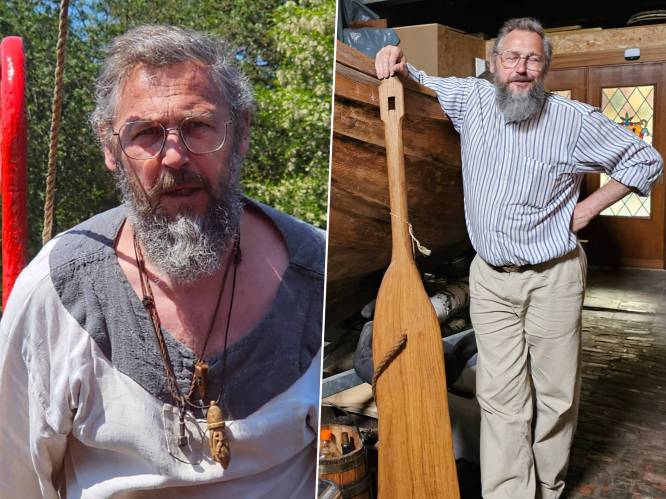 KIJK. Op bezoek in het walhalla van ‘Viking’ Erik (65): “Hoe ze als barbaren in Het Verhaal van Vlaanderen zijn voorgesteld? Hélemaal fout”