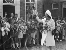 Filmpje van Beatrix in Doesburg duikt op: beelden direct opgenomen in digitale canon van Hanzestad