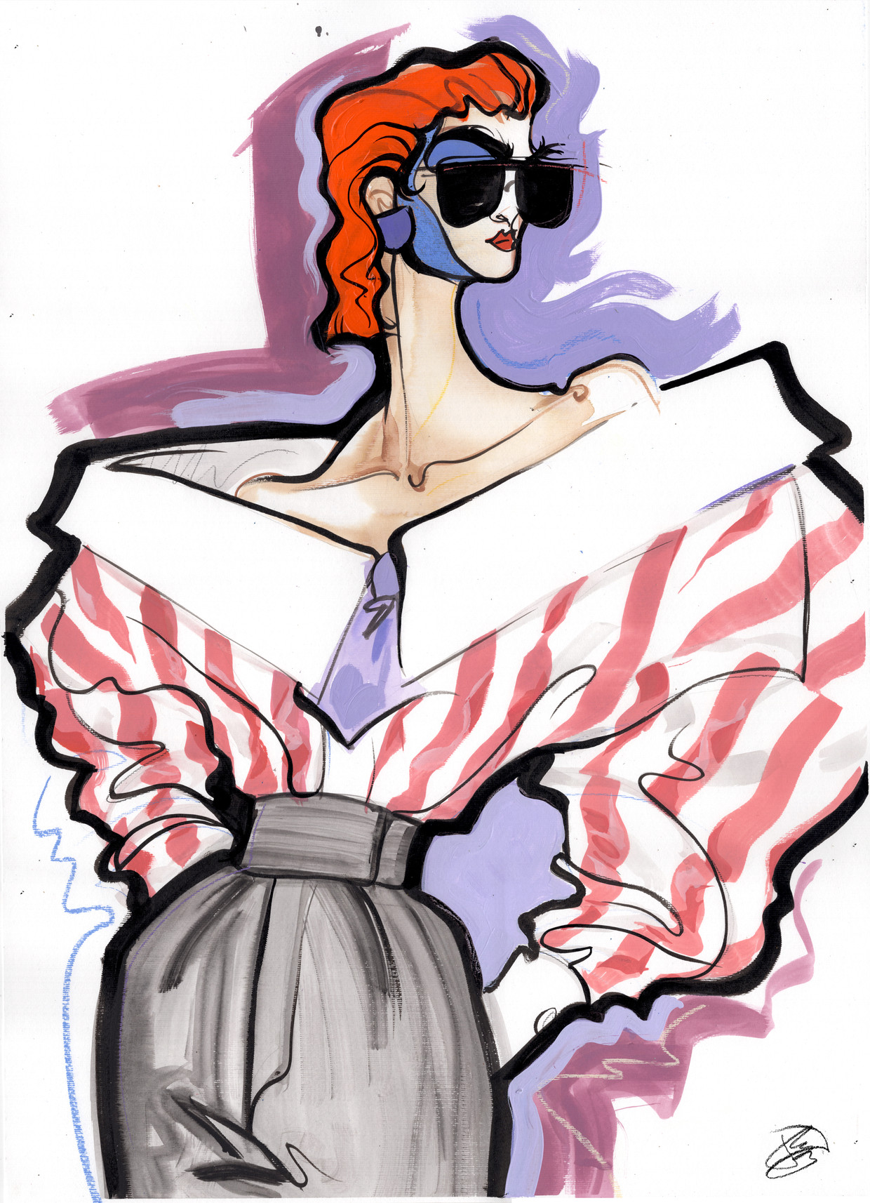 Viktor & Rolf volgens Julian Stips.