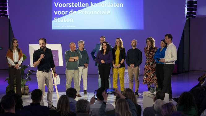 Nieuwkomer Volt op overvol provinciaal stembiljet: ‘Wellicht in toekomst kleine kerncentrales’