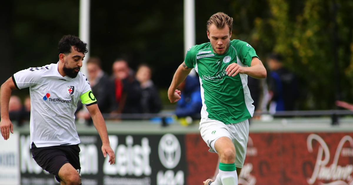 Eerste verlies EDO, acht goals bij Breukelen, Jonathan opgelucht: dit ...