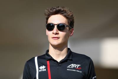 Brit Russell neemt met wereldtitel afscheid van Formule 2
