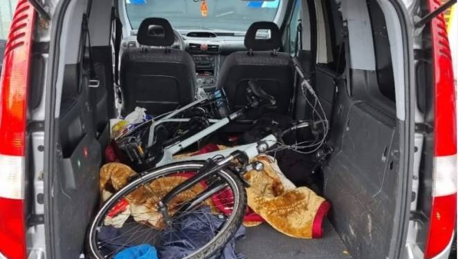 Politie pakt fietsendief in Asten en vindt nog veel meer in een garagebox