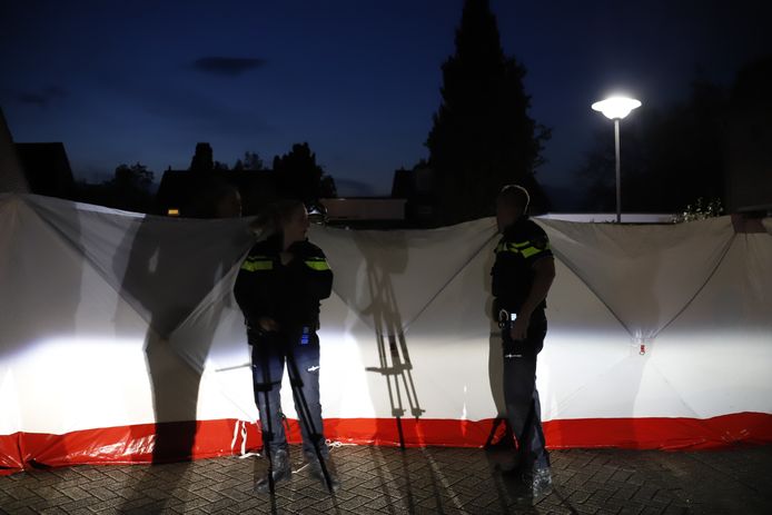 Onderzoek naar de schietpartij aan de Leeuwerik in Boxmeer.