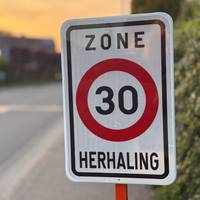 Twee op drie bestuurders rijdt te snel in zone 30