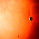 Astronomen vinden ‘naakte kern’ van verre reuzenplaneet