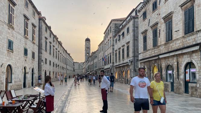 Dubrovnik veranderde in een spookstad en ook nu verwachten ze een stille zomer