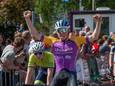 Zo won Aaron Dockx vorig jaar de GP Steenbergen.