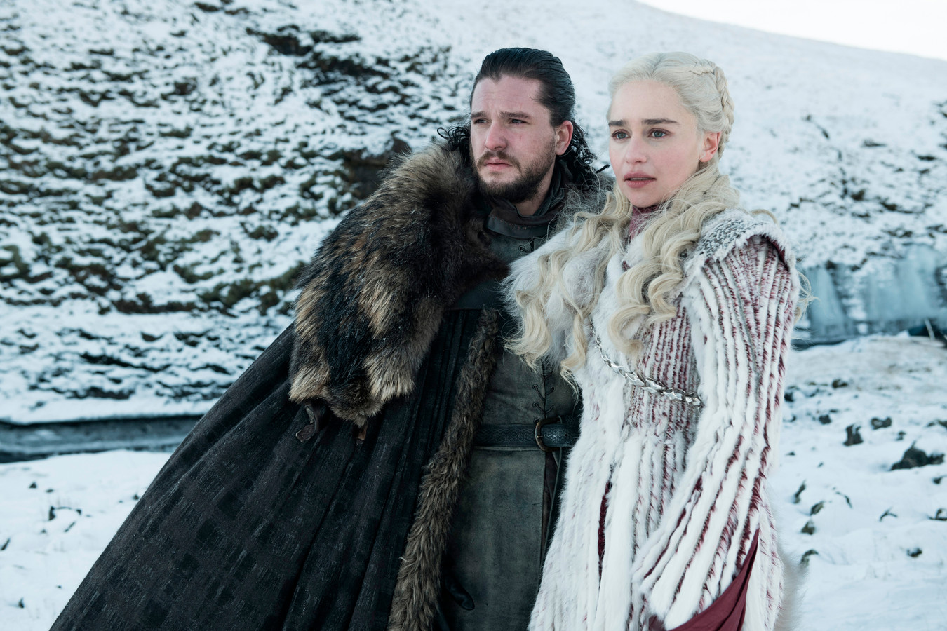 Emilia Clarke verrast ‘Er komt een direct vervolg op Game of Thrones, mét Jon Snow’ Foto AD.nl