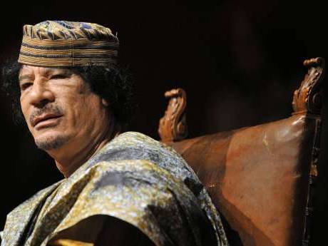 Kadhafi en retard au Parlement