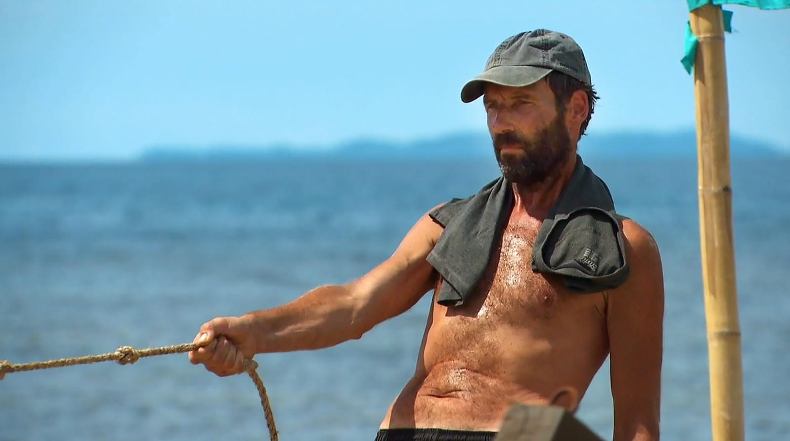 Boer Jan uit Dijkerhoek doet wéér mee aan Expeditie Robinson ‘Ik kon