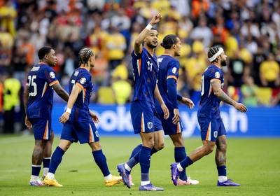 Les Pays-Bas (r)assurent et retrouvent enfin les quarts de finale de l'Euro