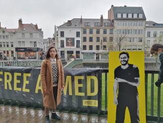 “Wij willen Ahmed vrij, nu”: actievoerders eisen vrijlating van jonge onderzoeker die in Gent een leven probeerde op te bouwen