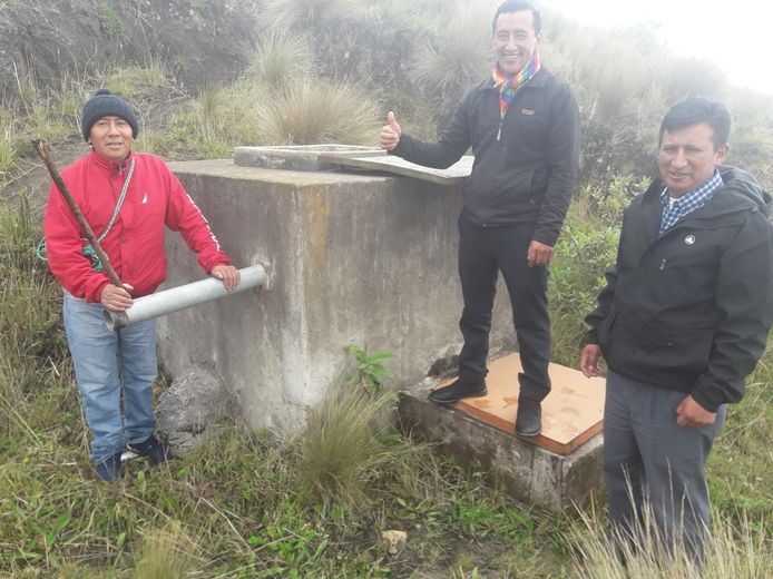 Inwoners van Guaranda.