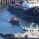 Meer dan 20 migranten gered voor kust van Duinkerke