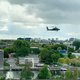 Wat doen die helikopters boven de stad? Apaches scheren laag over Amsterdam voor oefening