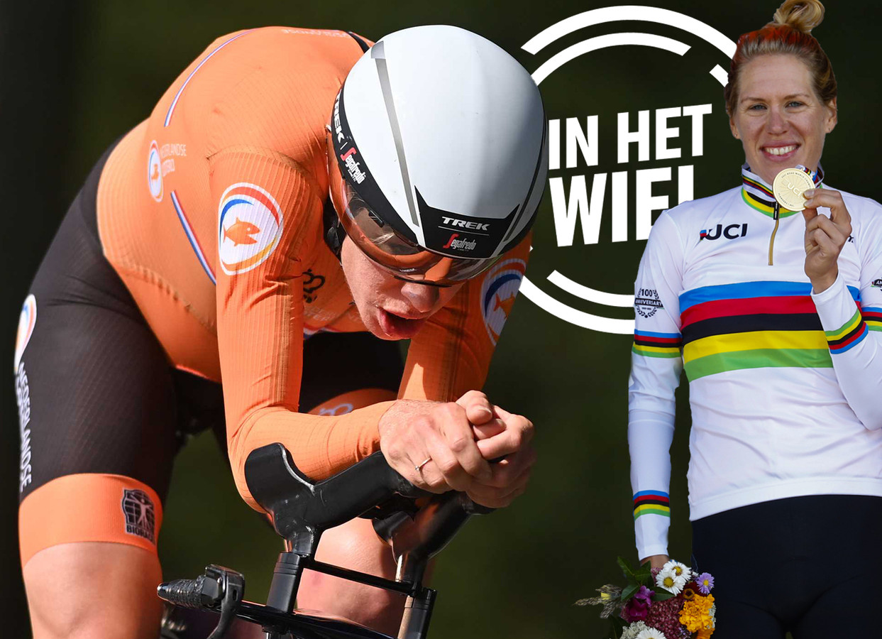 Podcast Ellen van Dijk ‘Ik ben