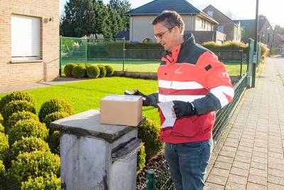 Bpost wil project om pakjes met postbode terug te sturen nog dit jaar nationaal uitrollen