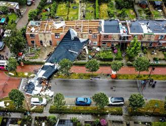 Ongeveer 150 huizen zwaar beschadigd na windhoos Zierikzee