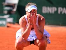 Elina Svitolina na zinderende laatste set naar achtste finales Roland Garros