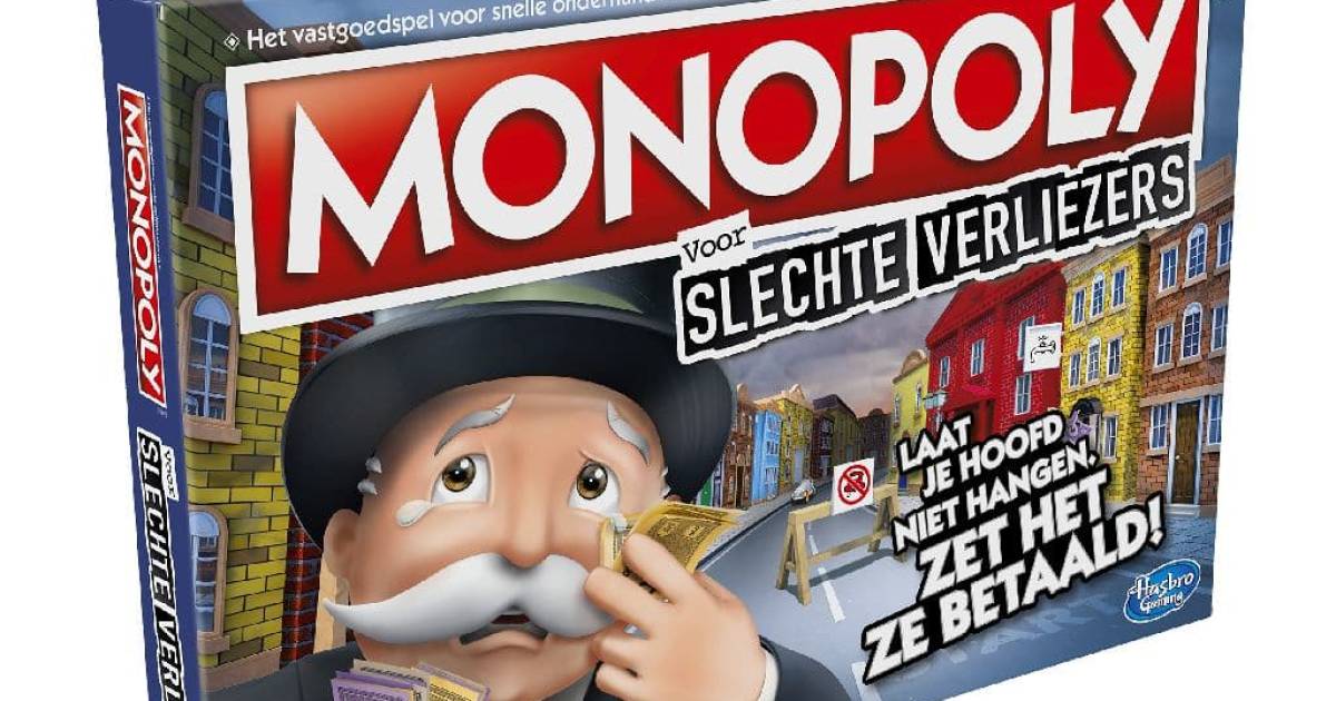mineraal uitlaat Super goed Deze nieuwe editie van Monopoly is ideaal voor slechte verliezers | Bizar |  AD.nl