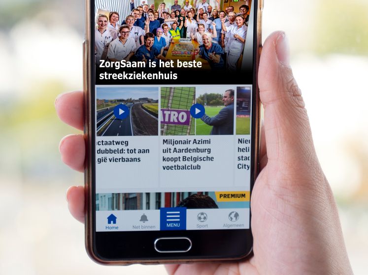 In deze tijd zien lezers het voordeel van de PZC app: Snel op de hoogte zijn wat er speelt 