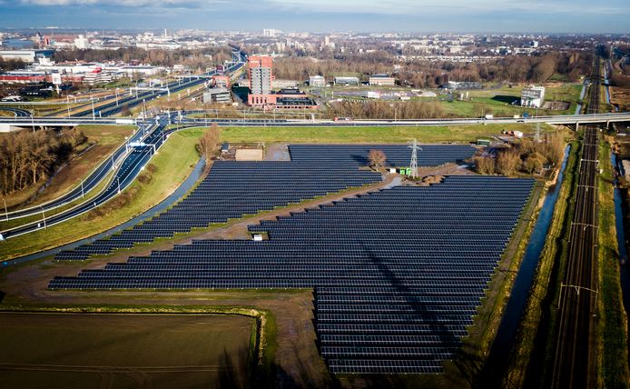 Duurzaamheid in de Drechtsteden door zonnepanelen.