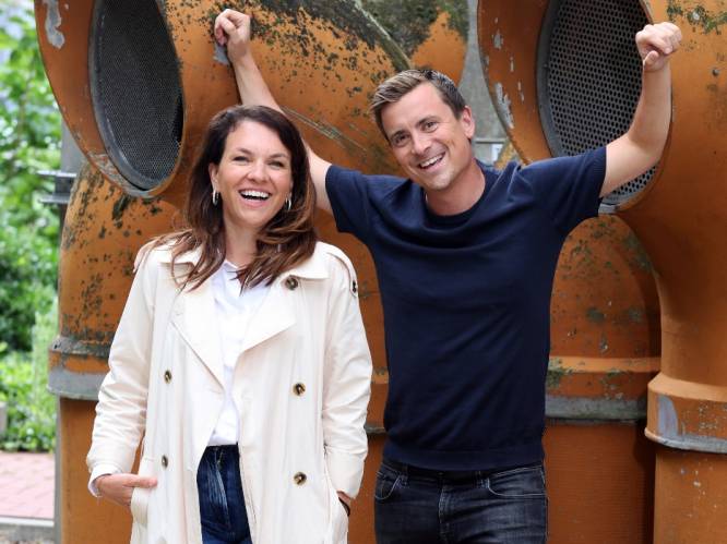 ‘Zomerhit’-presentatoren Siska Schoeters en Niels Destadsbader: “We zijn allebei luid en aanwezig, maar gunnen de ander ook de spotlight”