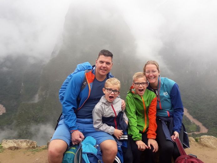 Vamos met de familie Pos