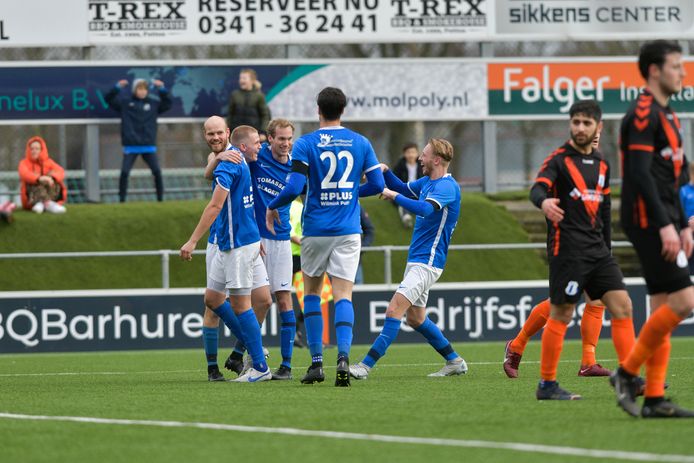 SDC Putten kan de kwartfinale van de districtsbeker bereiken als het wint van CSV Apeldoorn.