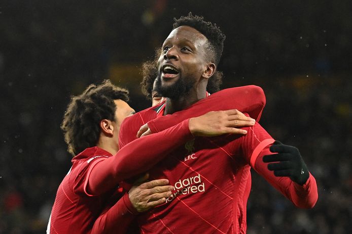 Divock Origi.