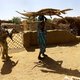 Bevolking Darfur ziet blauwhelmen met angst en beven vertrekken